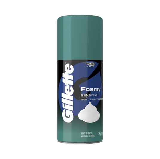 Gillette Sensitive Shaving Foam (6oz)