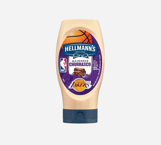 Hellmann's Smoky Barbecue Mayo 12.5oz
