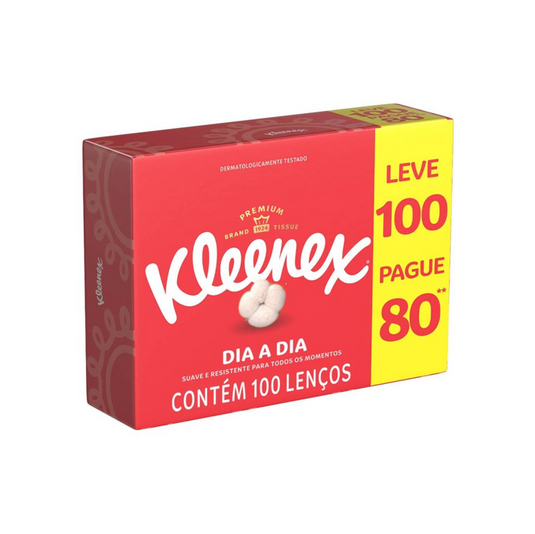 Kleenex Tissues (80 tissues)