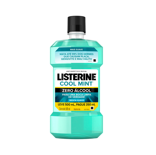 Listerine Cool Mint Mouthwash (17oz)