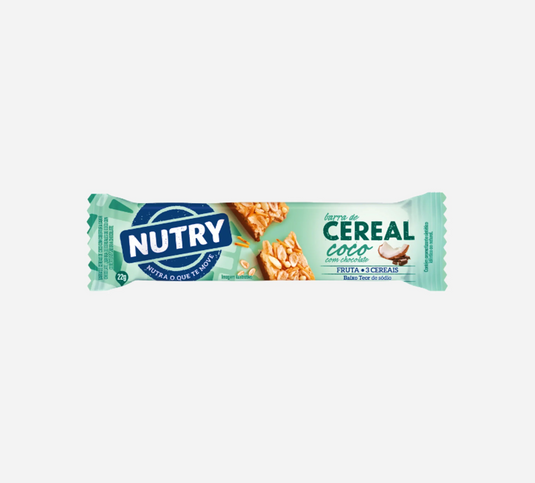Nutry Cereal Bar Coconut 1oz