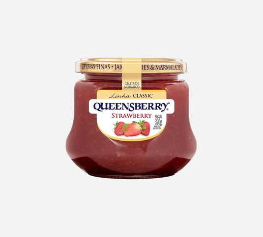 Queensberry Strawberry Jelly 11.2oz