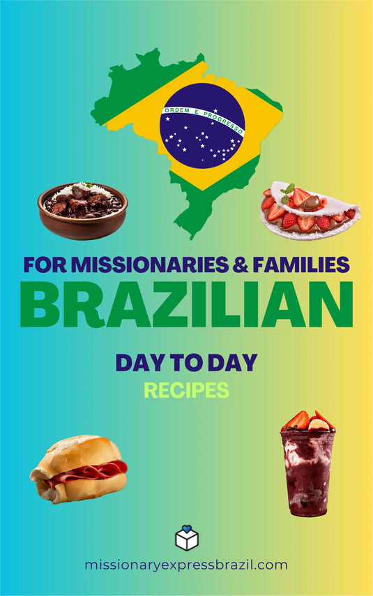 Brazilian Day to Day Recipe Ebook (Brazilian Recipes)