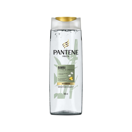 Pantene Shampoo with Bamboo (13oz)
