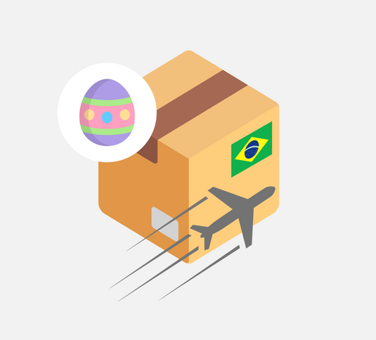 *Brazil Easter* March 14th Shipment (Deadline March 12th)
