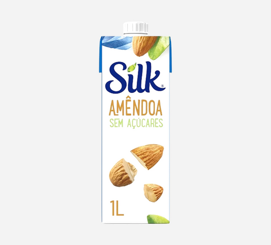 Silk Almond Milk No Added Sugars 32oz
