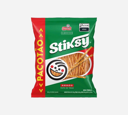 Stiksy Pretzel Sticks 5.64oz