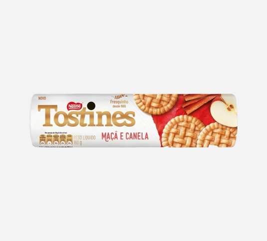 Tostines Apple Cinnamon Cookies