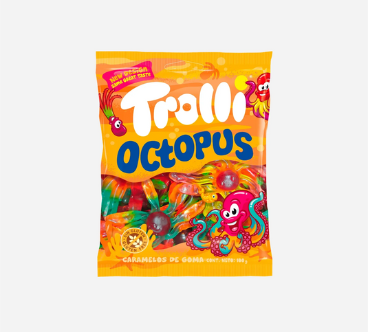 Trolli Octopus 3.53oz
