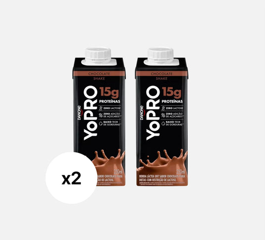 YoPro Protein Chocolate Drink (2 pack)